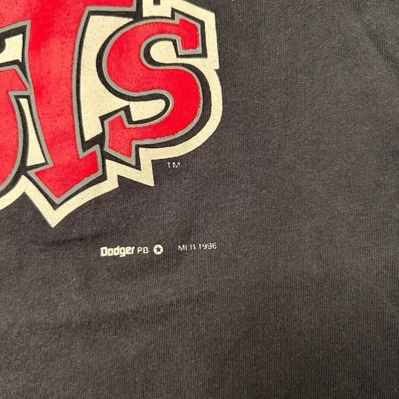 Lansing lugnuts baseball team.1996 inaugural seasonon dodgertag l
